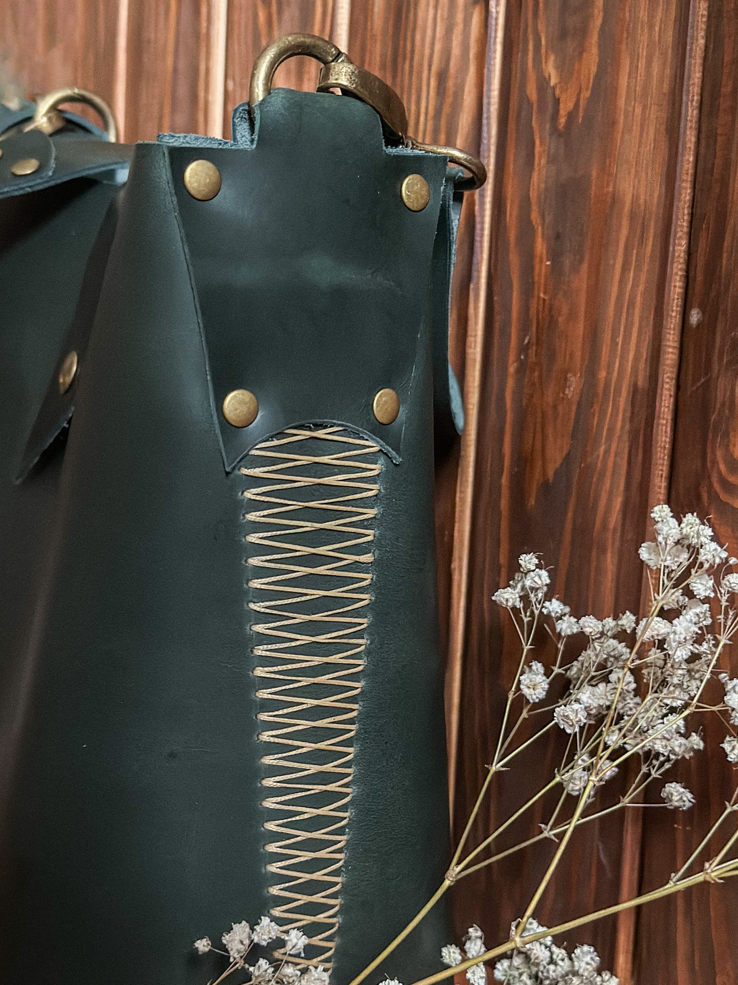 Crossbody Leather Bag, Handmade Handbag