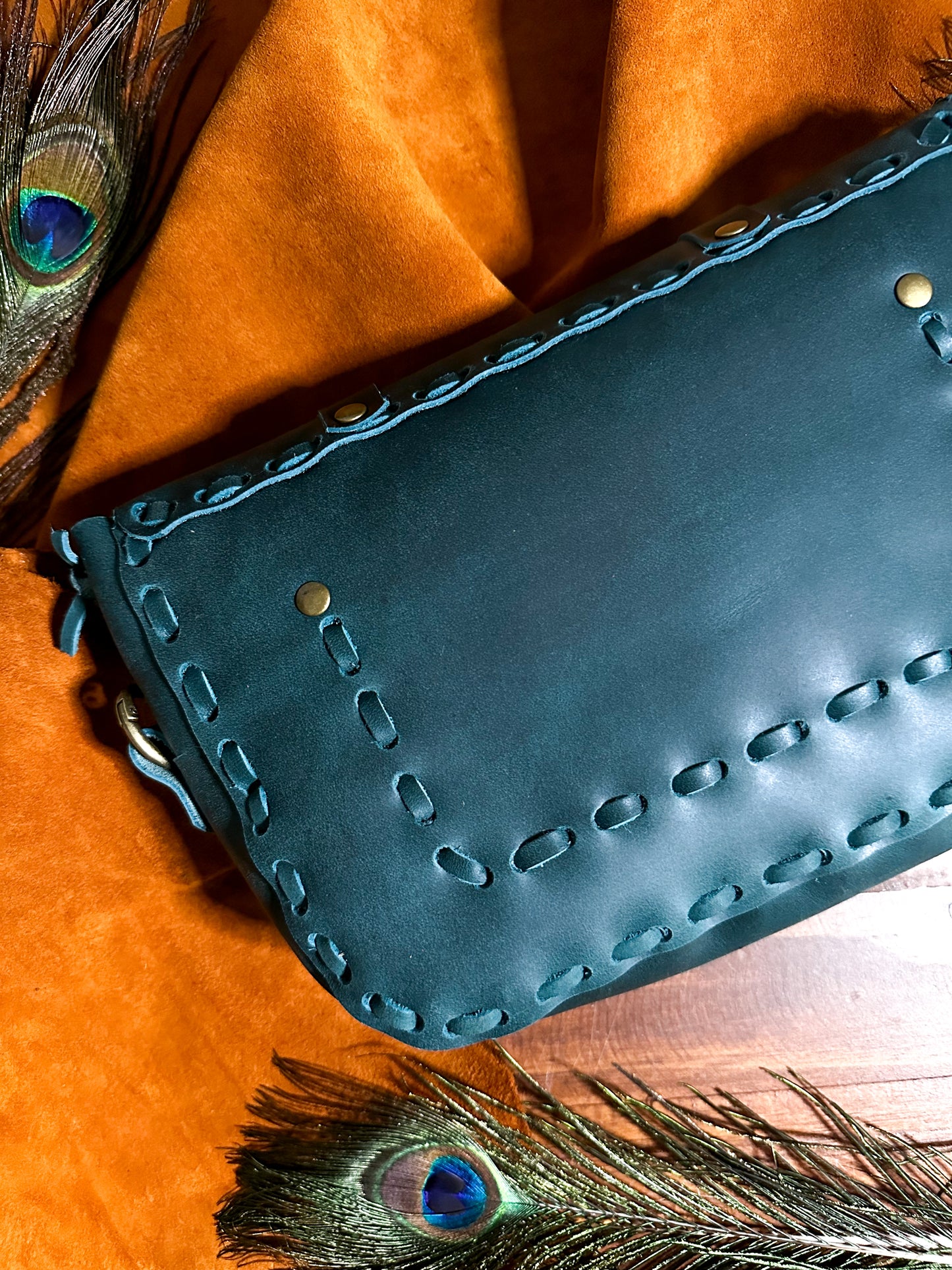 Mini Leather Bag, Handmade Crossbody Bag