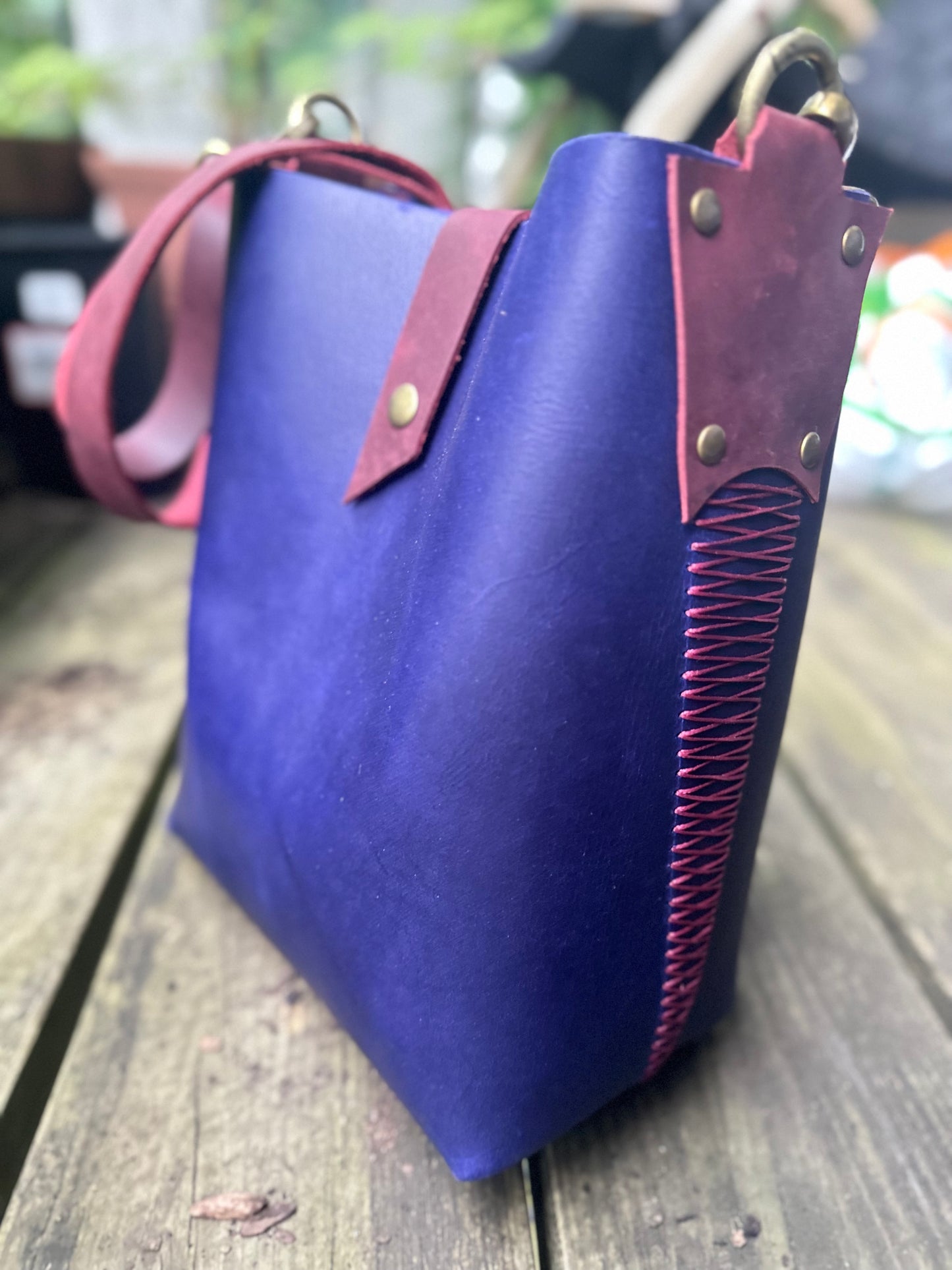 Crossbody Leather Bag, Handmade Handbag
